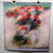 Artbeats 1987 - Gary Collins "Aerie" - Print 25" x 26.5"   - TvMovieCards.com
