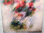Artbeats 1987 - Gary Collins "Aerie" - Print 25" x 26.5"   - TvMovieCards.com