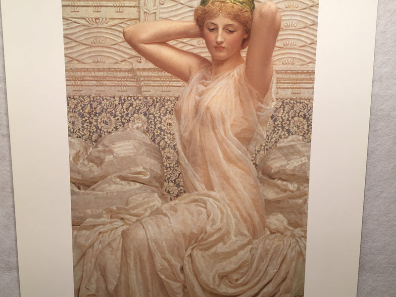 Albert Moore - "Silver" Poster Print - 31.5" x 23.5"   - TvMovieCards.com