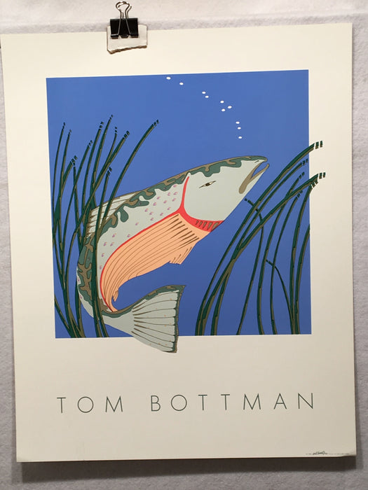 Tom Bottman - Fish Artbeats 1986 Poster Print - 16" x 20"   - TvMovieCards.com