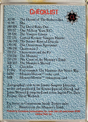 1996 Hammer Horror Series 2 Complete Base Trading Card Set 81 Cards Cornerstone   - TvMovieCards.com