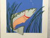 Tom Bottman - Fish Artbeats 1986 Poster Print - 16" x 20"   - TvMovieCards.com