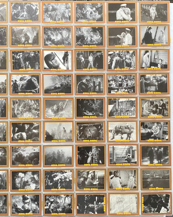 1993 King Kong (1933 Movie) 60th Anniversary Base Card Set 110 Cards Eclipse - TvMovieCards.com