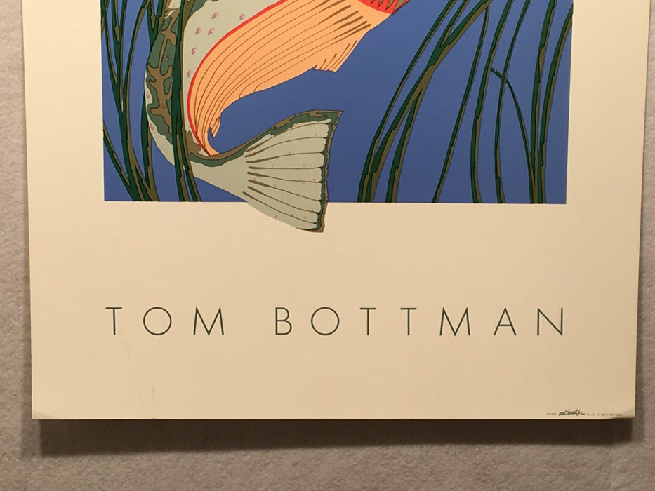 Tom Bottman - Fish Artbeats 1986 Poster Print - 16" x 20"   - TvMovieCards.com