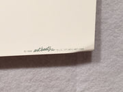 Tom Bottman - Fish Artbeats 1986 Poster Print - 16" x 20"   - TvMovieCards.com