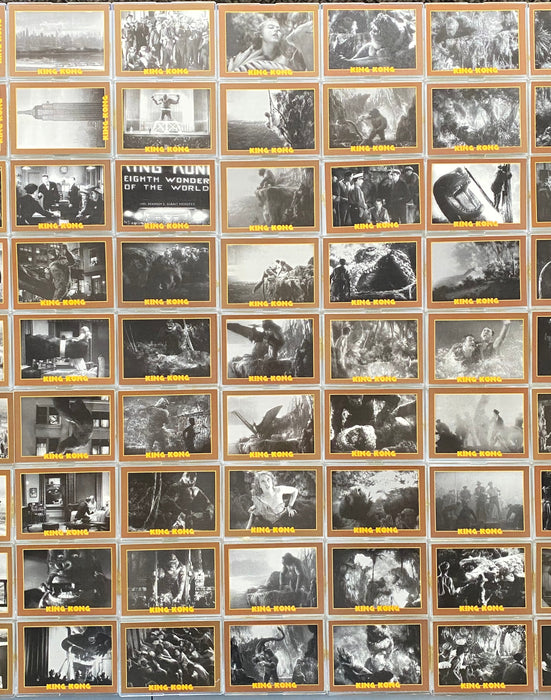 1993 King Kong (1933 Movie) 60th Anniversary Base Card Set 110 Cards Eclipse - TvMovieCards.com
