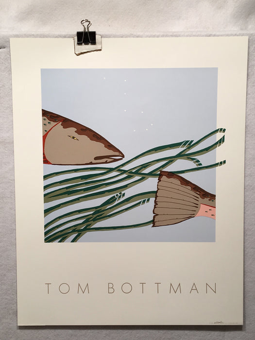 Tom Bottman - Fish Artbeats 1986 Poster Print - 16" x 20   - TvMovieCards.com