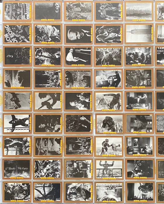 1993 King Kong (1933 Movie) 60th Anniversary Base Card Set 110 Cards Eclipse - TvMovieCards.com