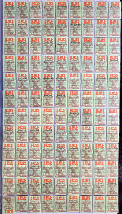 1993 King Kong (1933 Movie) 60th Anniversary Base Card Set 110 Cards Eclipse - TvMovieCards.com