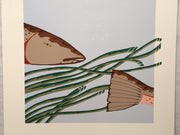 Tom Bottman - Fish Artbeats 1986 Poster Print - 16" x 20   - TvMovieCards.com