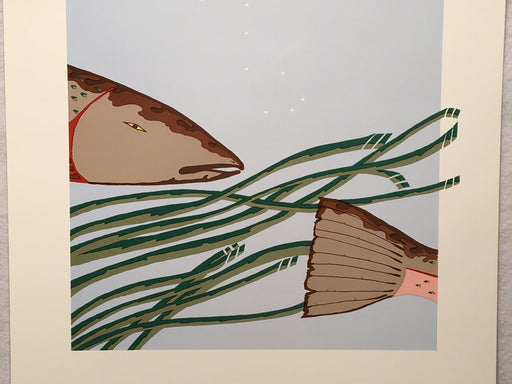 Tom Bottman - Fish Artbeats 1986 Poster Print - 16" x 20   - TvMovieCards.com