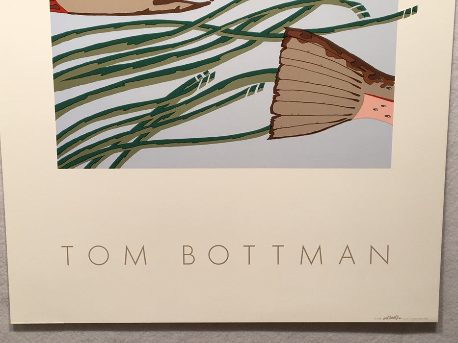 Tom Bottman - Fish Artbeats 1986 Poster Print - 16" x 20   - TvMovieCards.com