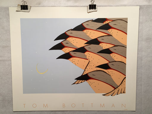 Tom Bottman - Birds Artbeats 1986 Poster Print - 24" x 20"   - TvMovieCards.com