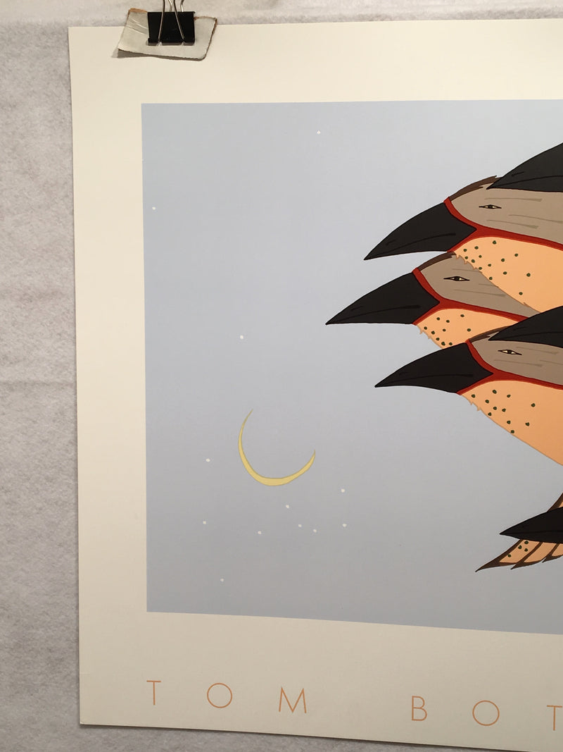 Tom Bottman - Birds Artbeats 1986 Poster Print - 24" x 20"   - TvMovieCards.com