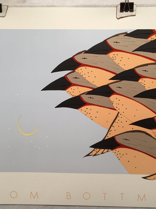 Tom Bottman - Birds Artbeats 1986 Poster Print - 24" x 20"   - TvMovieCards.com