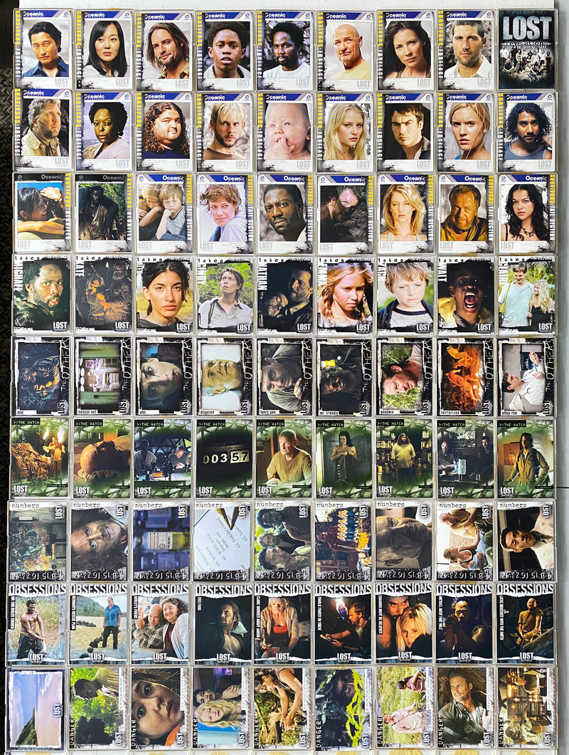 Lost Revelations Base Trading Card Set of 81 Cards Inkworks 2006   - TvMovieCards.com