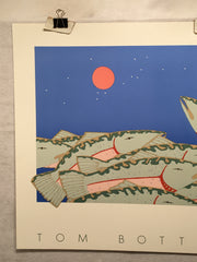 Tom Bottman - Fish Artbeats 1986 Poster Print - 24" x 20"   - TvMovieCards.com