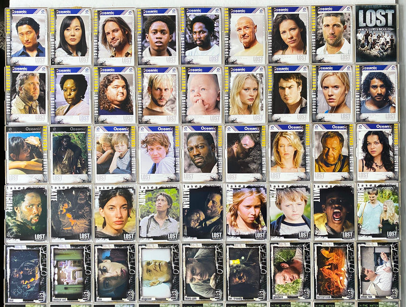 Lost Revelations Base Trading Card Set of 81 Cards Inkworks 2006   - TvMovieCards.com