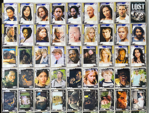 Lost Revelations Base Trading Card Set of 81 Cards Inkworks 2006   - TvMovieCards.com