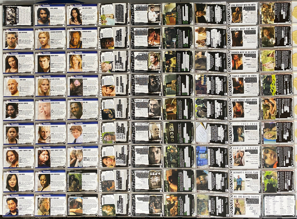 Lost Revelations Base Trading Card Set of 81 Cards Inkworks 2006   - TvMovieCards.com