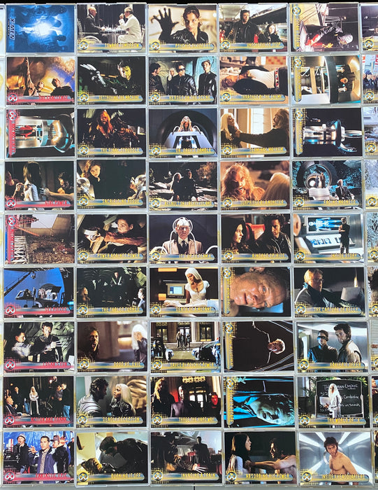 2000 X-Men The Movie Trading Card Base Set of 72 Cards Topps Halle Berry   - TvMovieCards.com