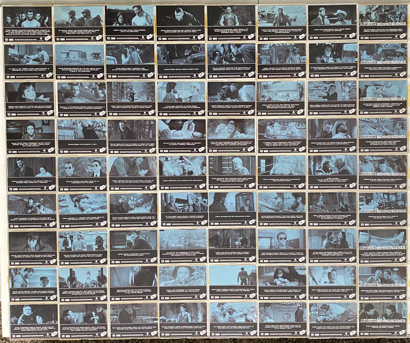 2009 X-Men Origins: Wolverine Movie Trading Card Base Set of 72 Cards   - TvMovieCards.com