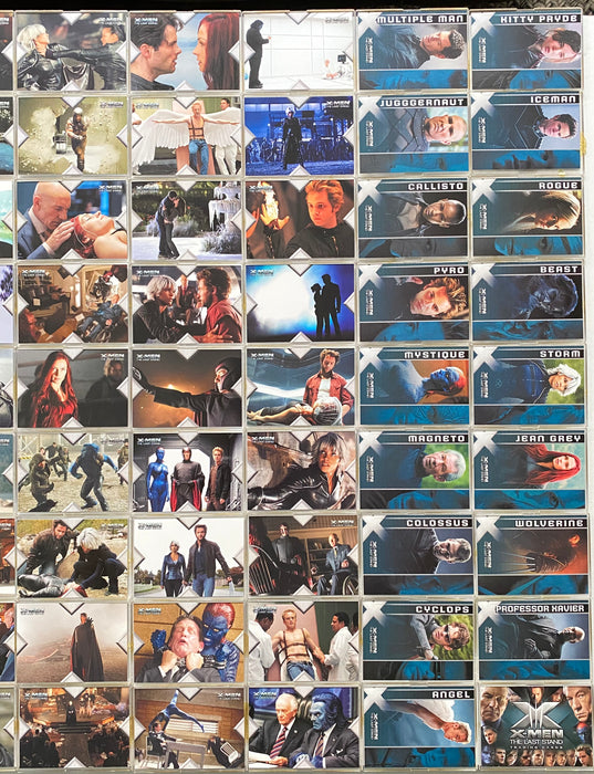 2006 X-Men III The Last Stand Movie Trading Card Base Set of 72 Cards   - TvMovieCards.com