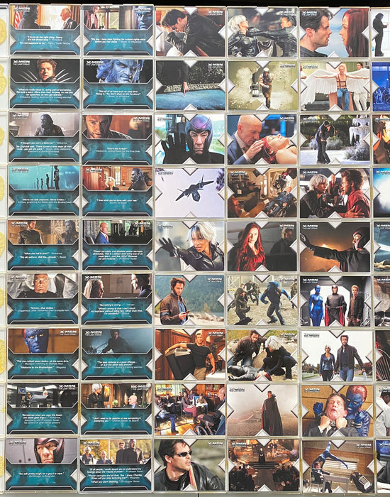 2006 X-Men III The Last Stand Movie Trading Card Base Set of 72 Cards   - TvMovieCards.com