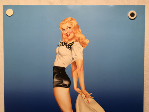 The Vargas Girl, 50th Anniversary Commemorative Print 1940-1990 Alberto Vargas   - TvMovieCards.com