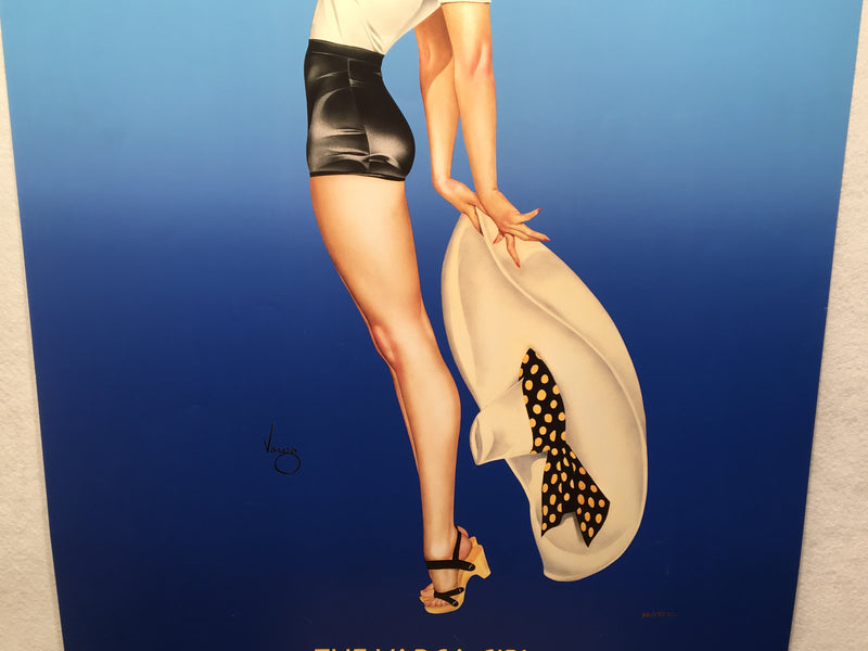 The Vargas Girl, 50th Anniversary Commemorative Print 1940-1990 Alberto Vargas   - TvMovieCards.com