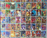 1995 Fleer Ultra X-Men All Chromium Gold Signature Parallel 100 Card Set   - TvMovieCards.com