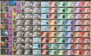 1995 Fleer Ultra X-Men All Chromium Gold Signature Parallel 100 Card Set   - TvMovieCards.com