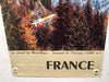 Original 1960 Le massif du Mont-Blanc - Sommet de l'Europe French Travel Poster   - TvMovieCards.com