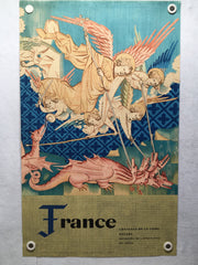 Original 1959 Tapisserie de l'apocalypse Angers French Travel Poster Mourlot   - TvMovieCards.com