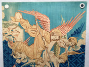 Original 1959 Tapisserie de l'apocalypse Angers French Travel Poster Mourlot   - TvMovieCards.com