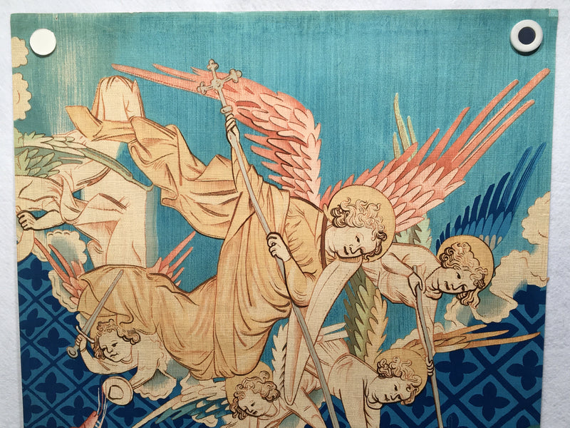 Original 1959 Tapisserie de l'apocalypse Angers French Travel Poster Mourlot   - TvMovieCards.com