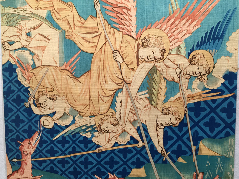 Original 1959 Tapisserie de l'apocalypse Angers French Travel Poster Mourlot   - TvMovieCards.com