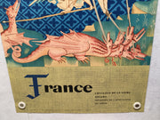 Original 1959 Tapisserie de l'apocalypse Angers French Travel Poster Mourlot   - TvMovieCards.com