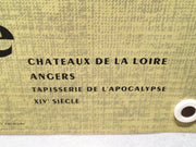 Original 1959 Tapisserie de l'apocalypse Angers French Travel Poster Mourlot   - TvMovieCards.com
