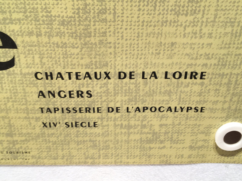 Original 1959 Tapisserie de l'apocalypse Angers French Travel Poster Mourlot   - TvMovieCards.com
