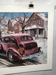 Tilbert "Good Times Between Depression & War" Print 25" x 22"   - TvMovieCards.com