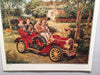 Lee Dubin "Sunday Drive" 1907 Buick Automotive Print 26" x 24"   - TvMovieCards.com