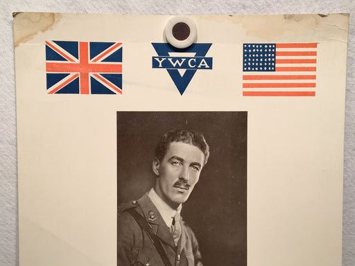 August 14 1918 YMCA United War Work Campaign Coningsby Dawson WWI Poster 13 X 22   - TvMovieCards.com