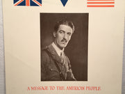 August 14 1918 YMCA United War Work Campaign Coningsby Dawson WWI Poster 13 X 22   - TvMovieCards.com