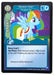 My Little Pony Rainbow Dash Hanging Out #f1a Foil MLP TCG Trading Card Game   - TvMovieCards.com