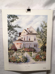 Jacqueline Penney "Victorian Splendor" Lithograph Art Print 20" x 25"   - TvMovieCards.com