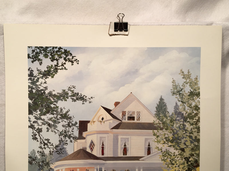 Jacqueline Penney "Victorian Splendor" Lithograph Art Print 20" x 25"   - TvMovieCards.com