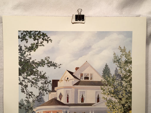 Jacqueline Penney "Victorian Splendor" Lithograph Art Print 20" x 25"   - TvMovieCards.com