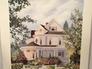 Jacqueline Penney "Victorian Splendor" Lithograph Art Print 20" x 25"   - TvMovieCards.com