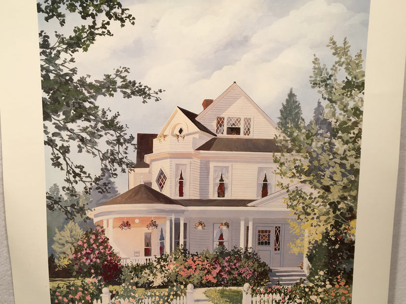 Jacqueline Penney "Victorian Splendor" Lithograph Art Print 20" x 25"   - TvMovieCards.com